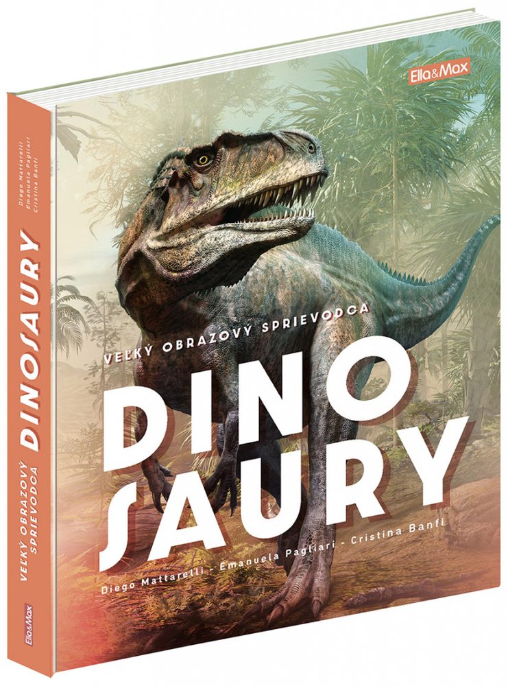 Levně Velký obrazový sprievodca DINOSAURY