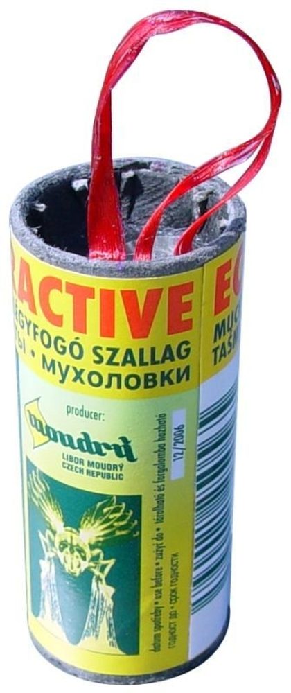 Levně mucholapka-1ks- ECOSTRIPE UNI 4x75cm, QQ