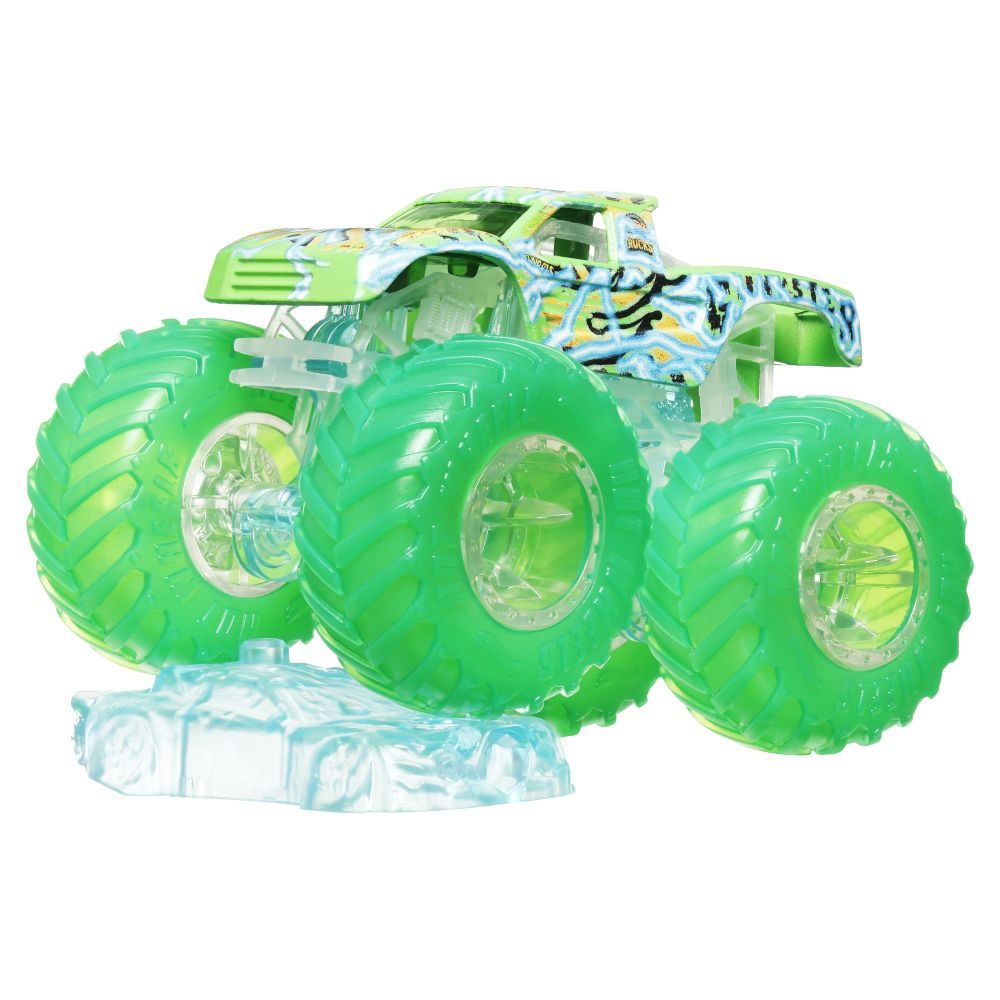 Levně HW MONSTER TRUCKS POWER SMASHERS TRUCK ASST