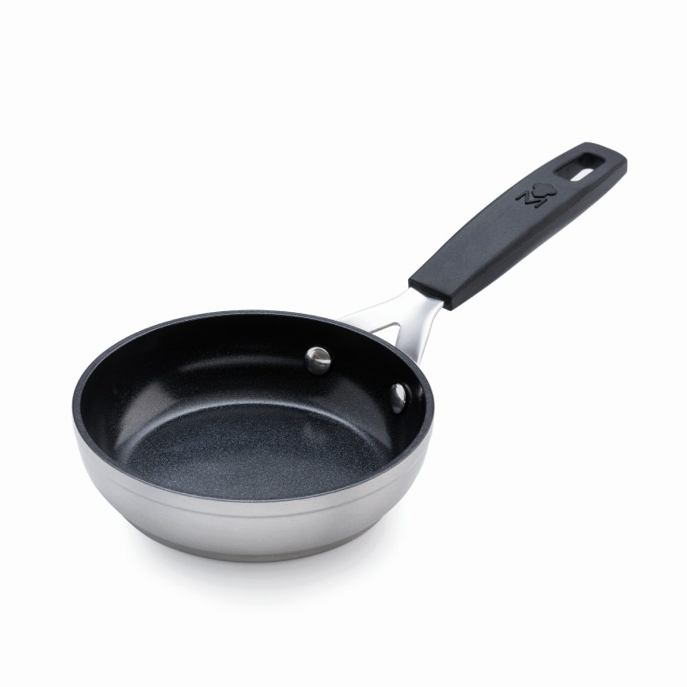 Levně MASTERPRO Pánev s nepřilnavým povrchem SMART 16 cm stříbrná BGEU-3766