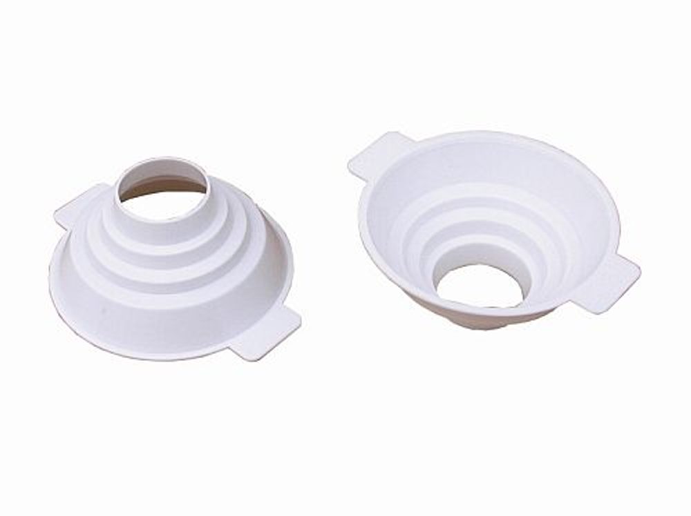 Levně nálevka D3,5-10cm; výška 4,5cm, zavař.,malá, plast