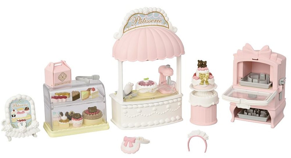 Levně Sylvanian family Cukrárna plná dobrůtek