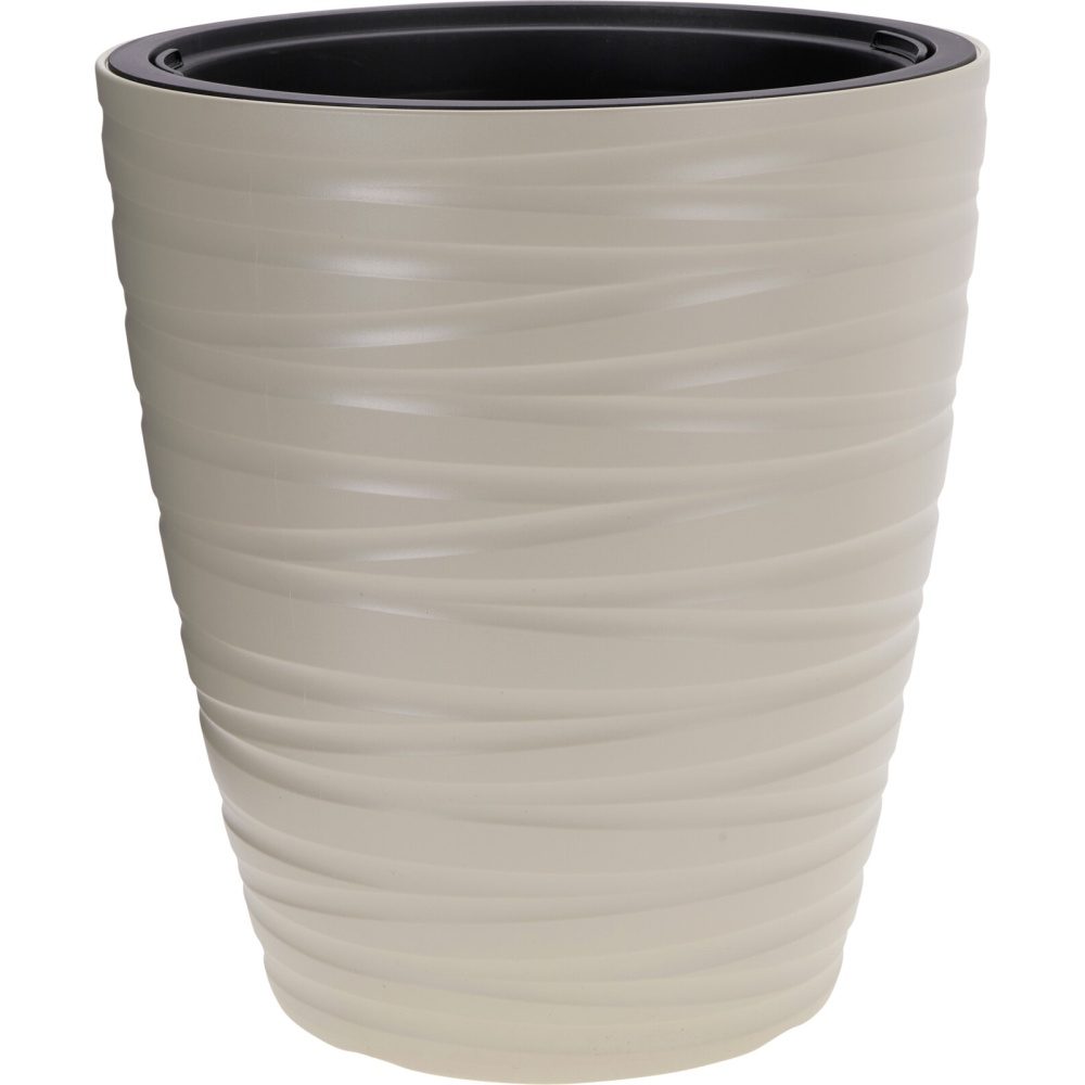 PROGARDEN Květináč plastový 47,5 x 52,3 cm šedá KO-Y89300900