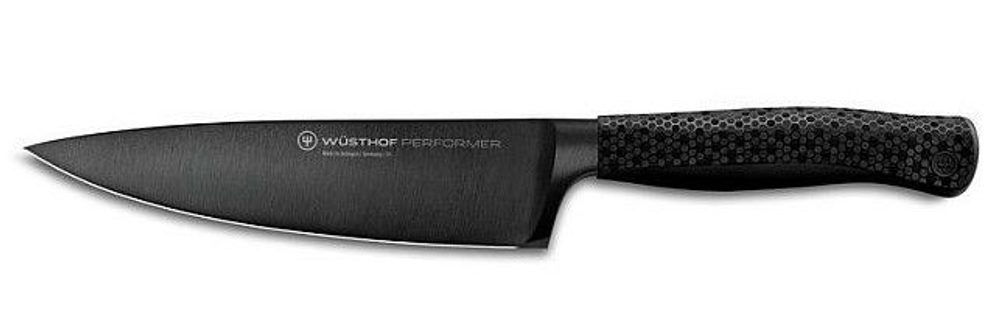 Levně nůž 16cm kuchařský Wüsthof PERFORMER černý