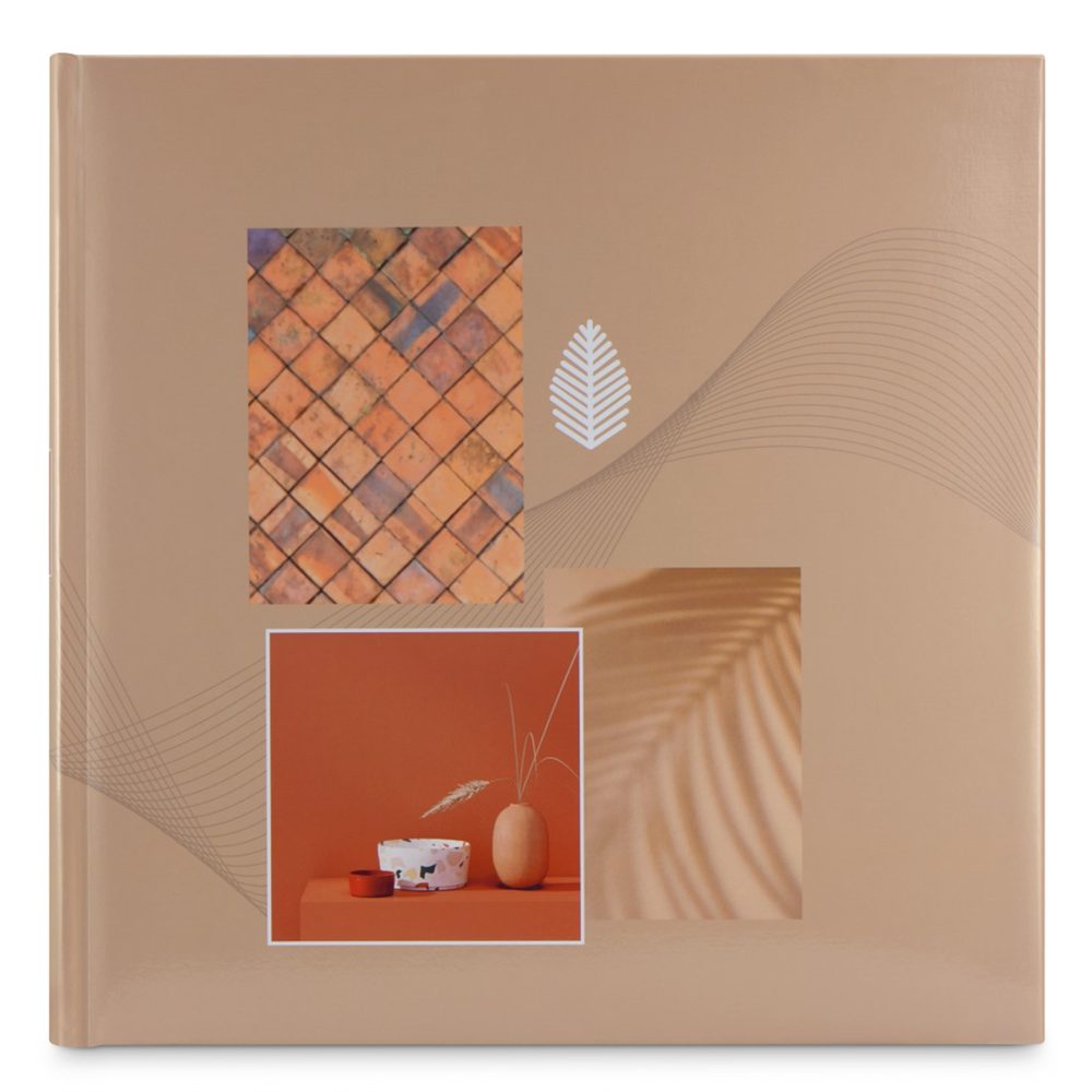 Levně Hama album klasické SINGO II Terracotta 30x30 cm, 100 stran