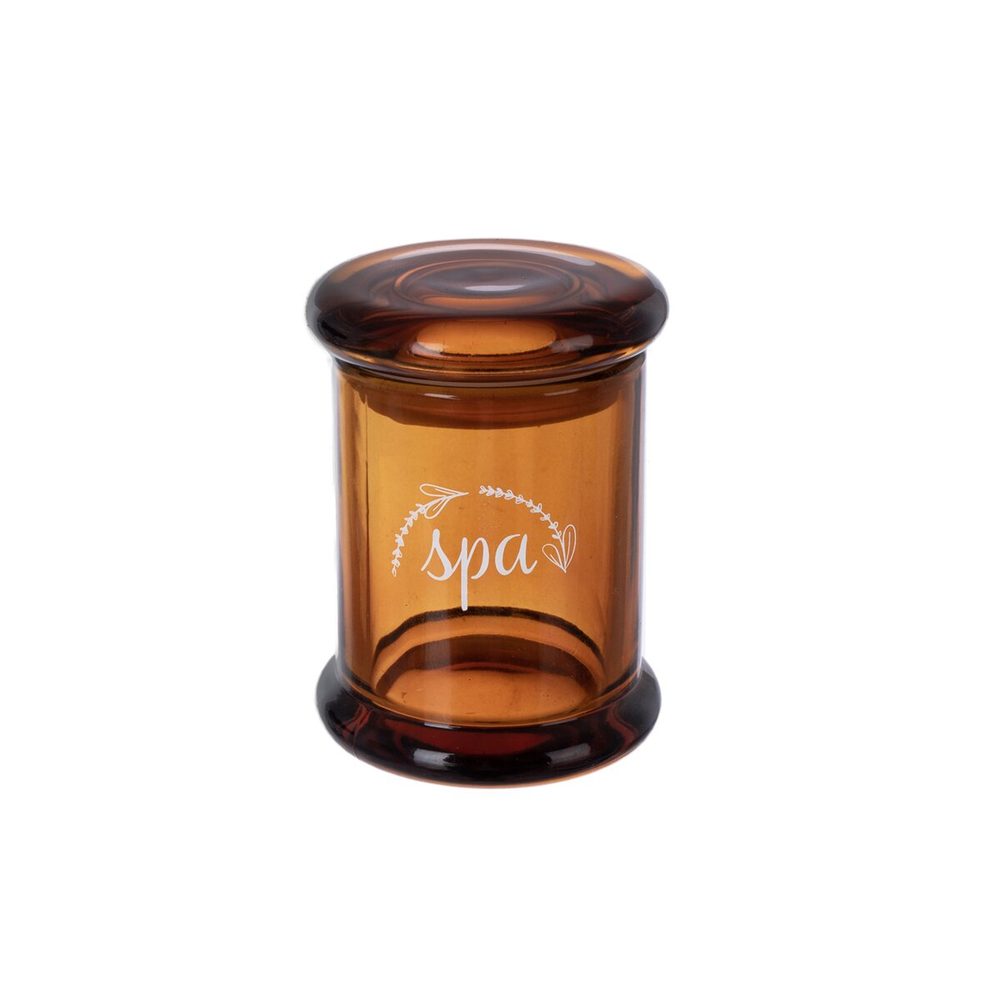 Orion Dóza kosmetická hnědé sklo+víčko SPA 60 ml