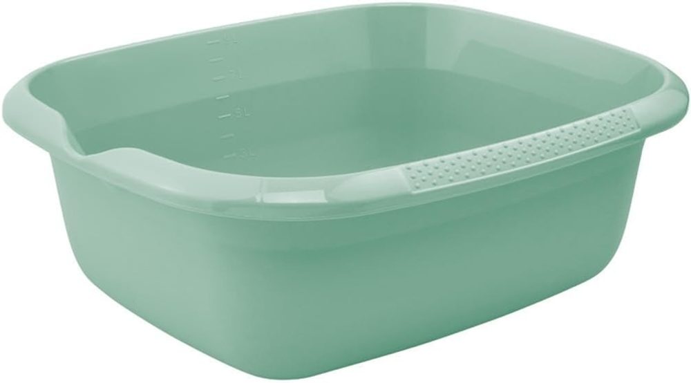mísa obd.38x32x14cm s výlevkou, sv.zelená, 10l, plast