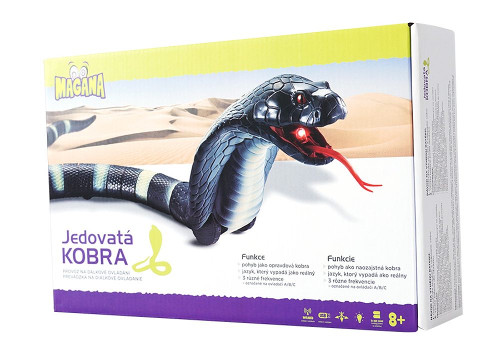 Kobra na ovládání (obrázek 2)