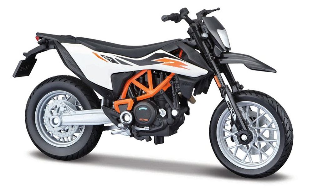 Levně Maisto - Motocykl, KTM 690 SMC R, 1:18