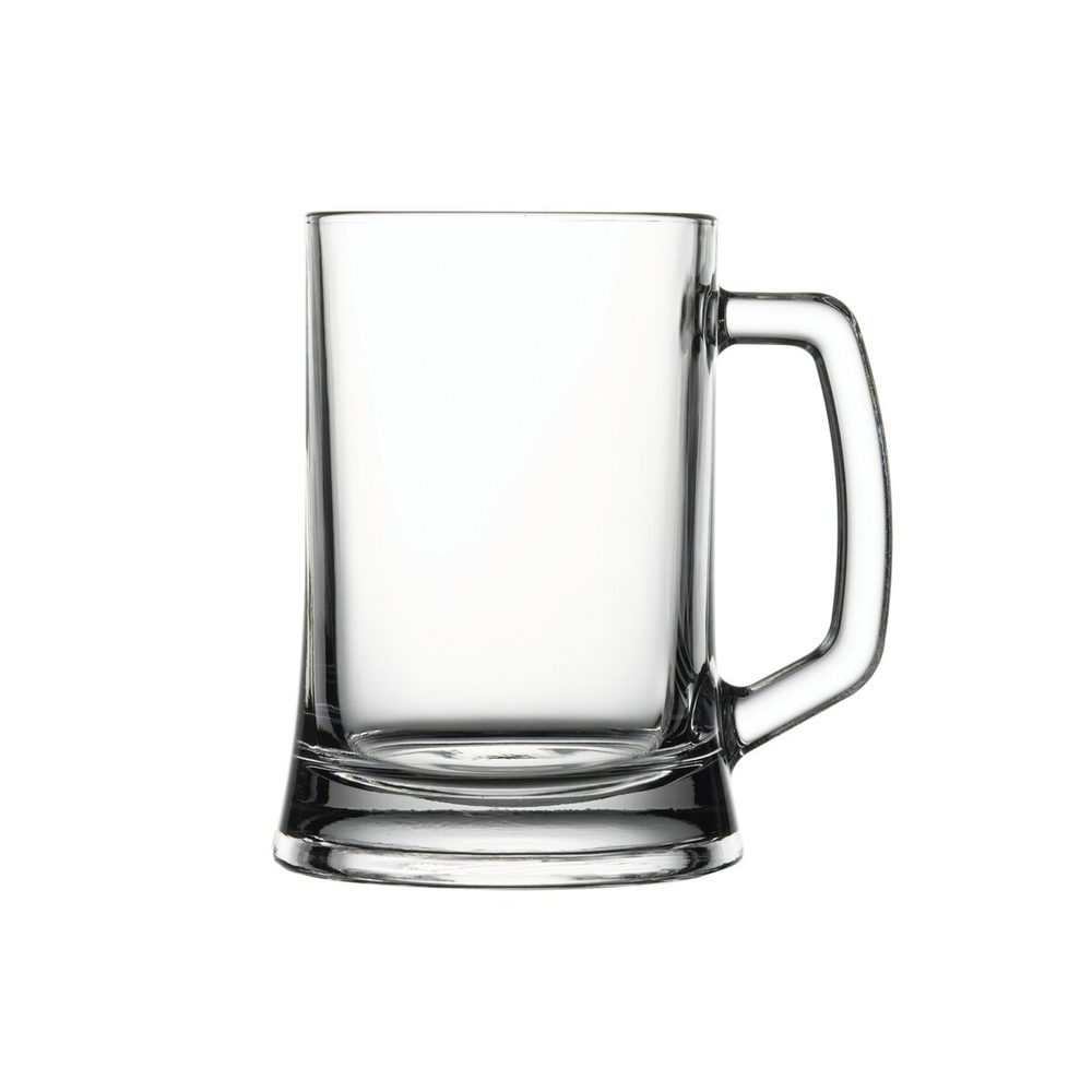 Levně Sklenice na pivo 0,5 l 2 ks