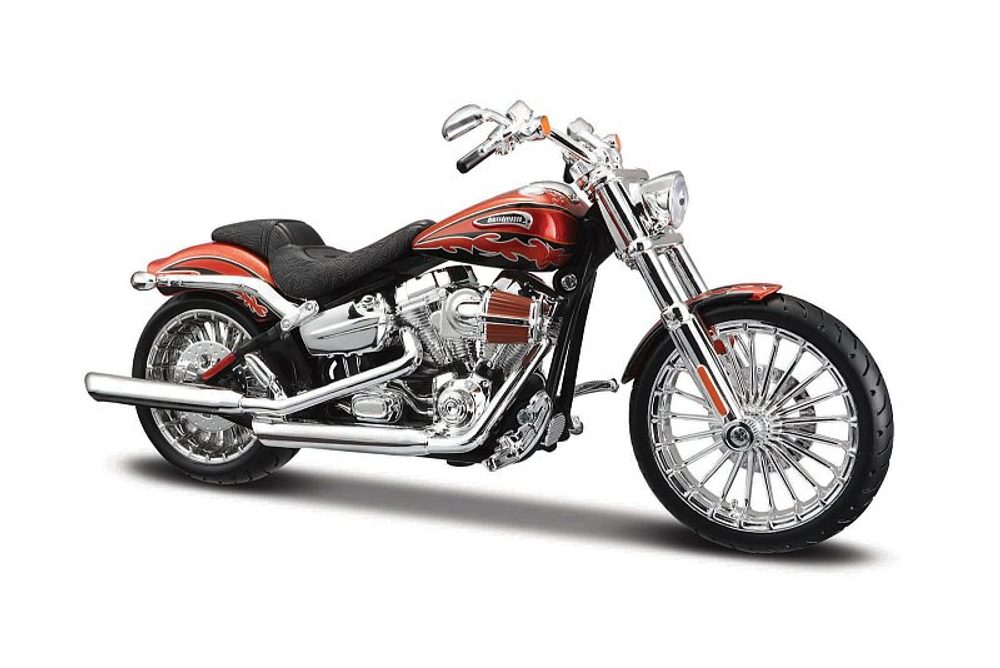 Levně Maisto - HARLEY DAVIDSON MOTORCYCLES, 2014 CVO Breakout, 1:12