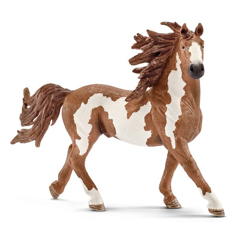 Levně SCHLEICH Zvířátko - hřebec Pinto