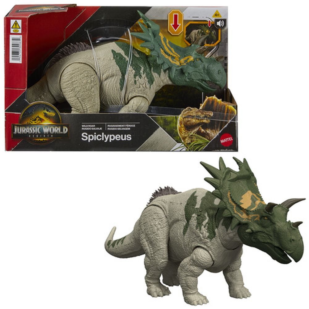 Levně JW DINOSAURUS S DIVOKÝM ŘEVEM ASST