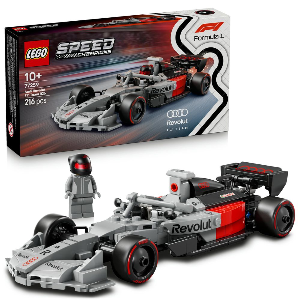 Levně Závodní auto Audi Revolut F1® Team R26