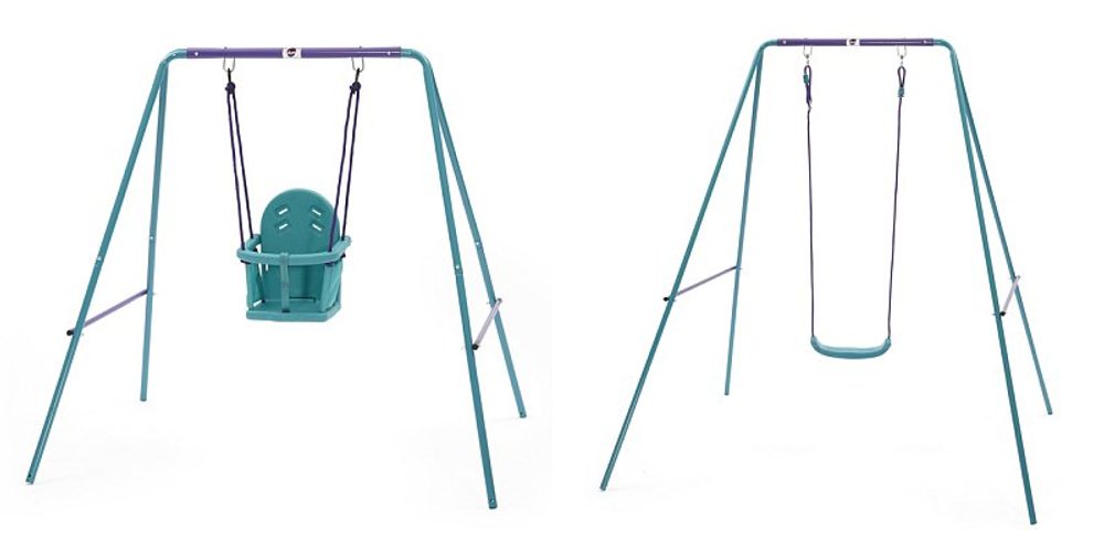 Levně Plum Products Ltd. Set kovových houpaček 2v1