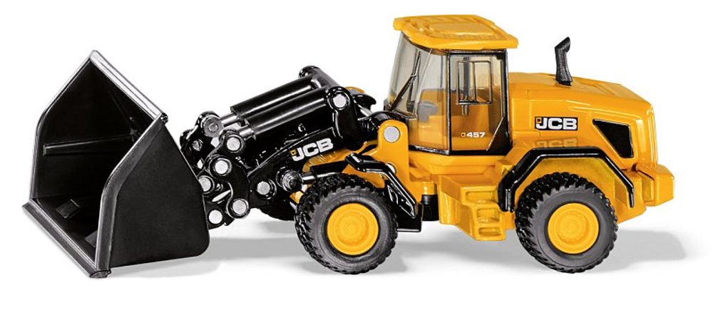 Levně SIKU Super - JCB 457 WLS s předním nakladačem 1:87
