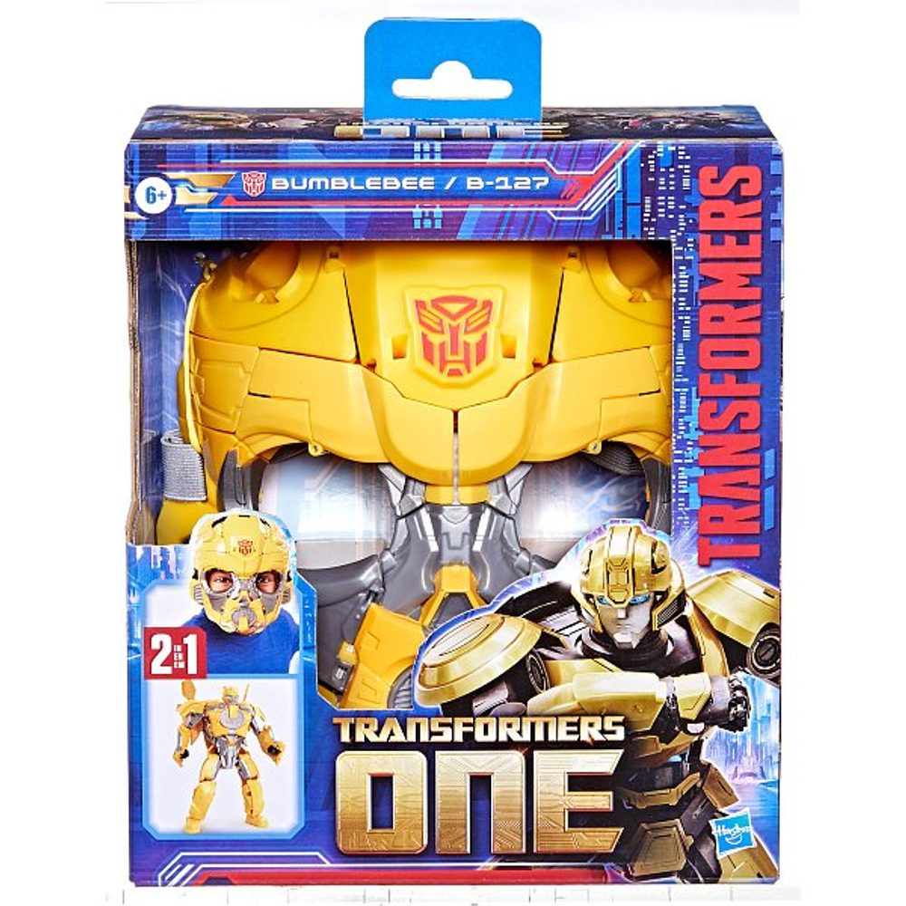 Levně Transformers MV8 maska a figurka 2v1