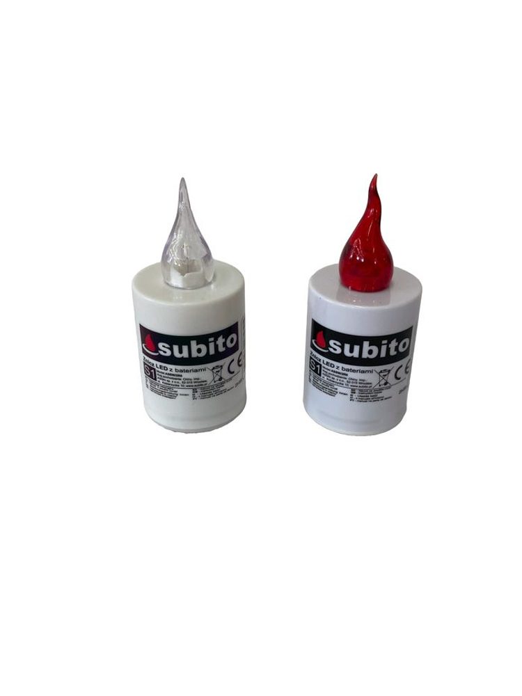 Levně svíčka LED hřbit. 10cm, elektr., 88dní, mix barev