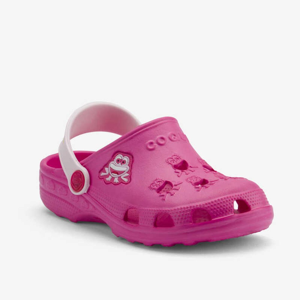 Coqui dětské sandály LITTLE FROG Fuchsia/Pale pink - 31/32