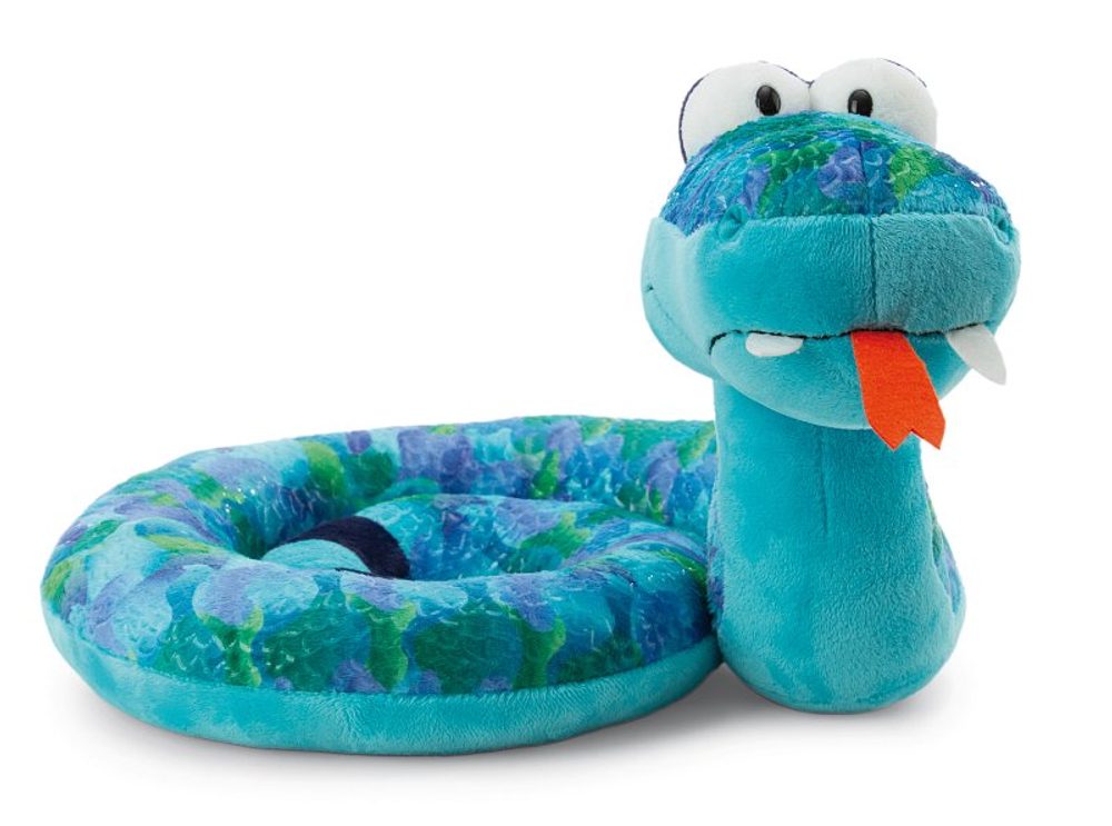 Levně NICI plyš Had ZsaZsa 18cm GREEN