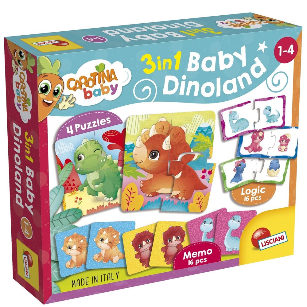 CAROTINA BABY - DINOLAND