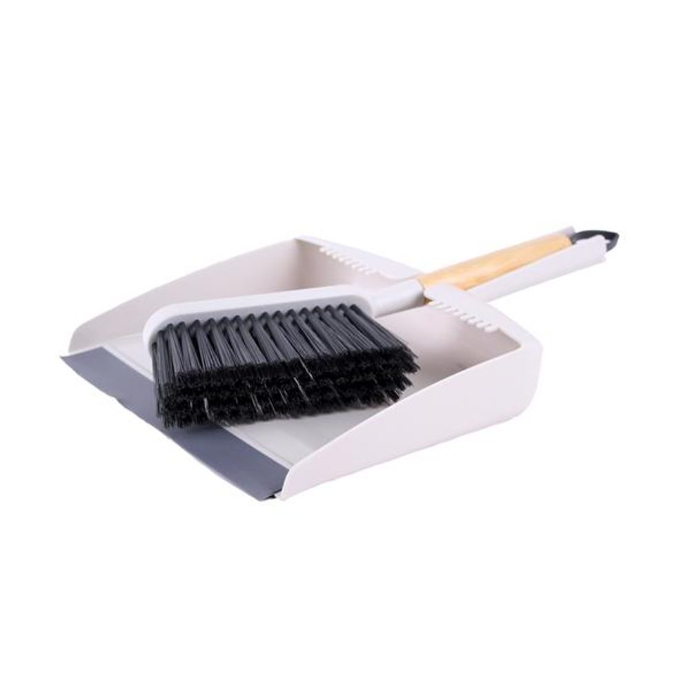 Levně TORO SMETÁČEK S LOPATKOU 36,5X22,5X12CM BAMBUS.RUKOJET