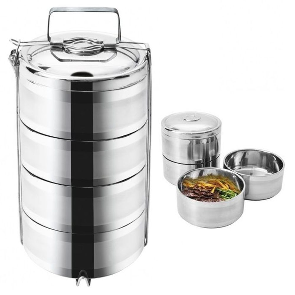 Levně jídlonosič 4D (4x1,1l) TERMO, d16, NR