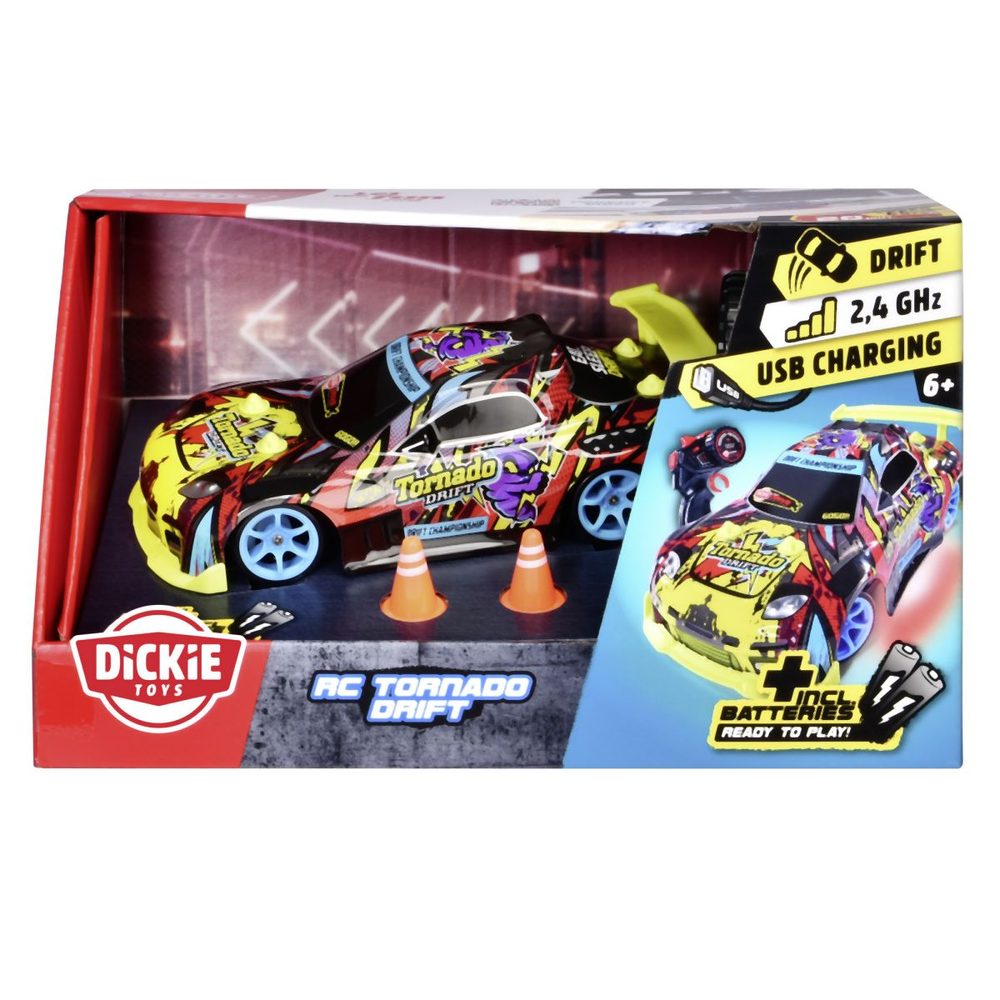 Levně RC Tornado Drift 1:24, 22 cm, 2kan