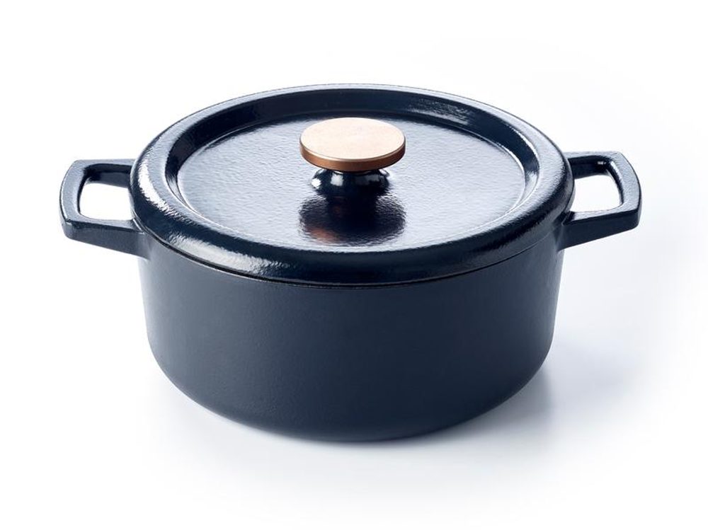 BEKA HRNEC S POKLICÍ BEKA NORI 26 CM, 5L LITINA