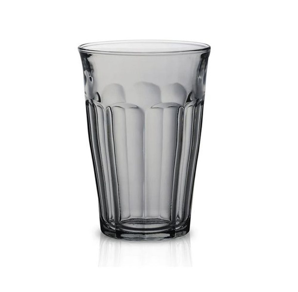 Levně sklen. 360ml, 6ks-Kouř, PICARDIE, d8,8x12,4cm, DURALEX