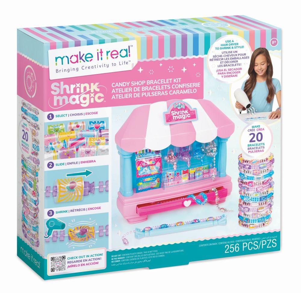 Sada náramků Shrink Magic Candy Shop (obrázek 7)