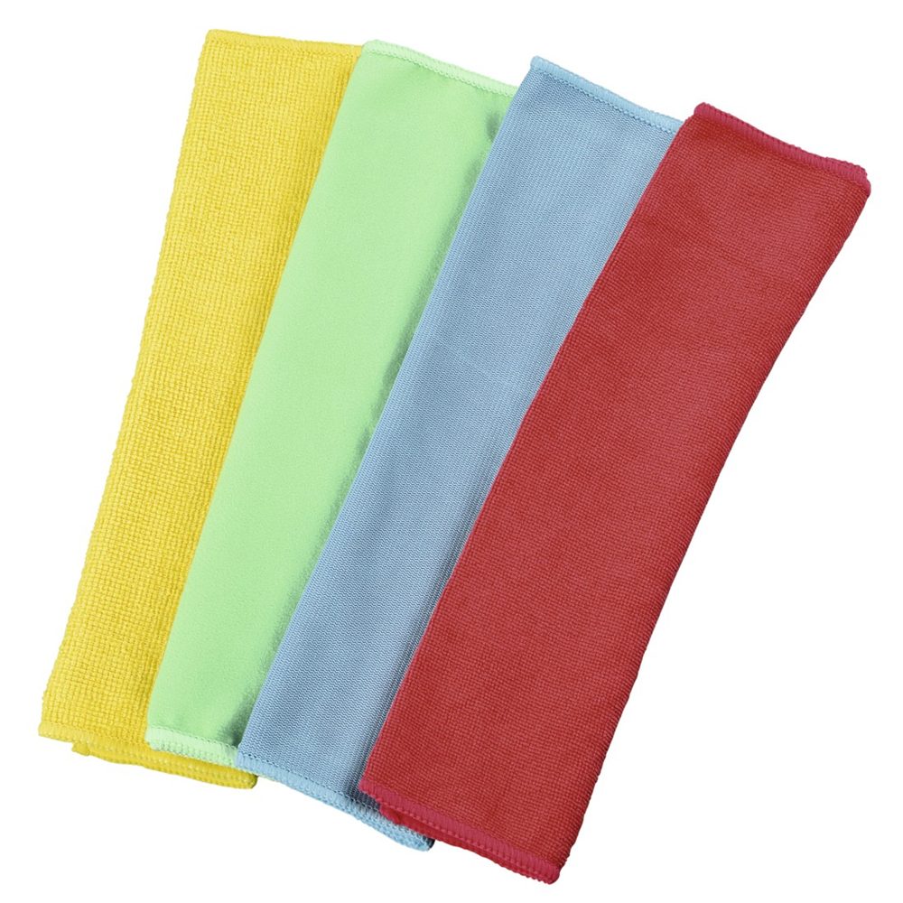 Levně Xavax utěrky z mikrovlákna, set 4 ks (cena uvedená za set)