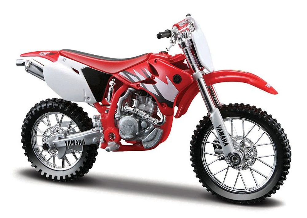 Levně Maisto - Motocykl, Yamaha YZ-450F, 1:18