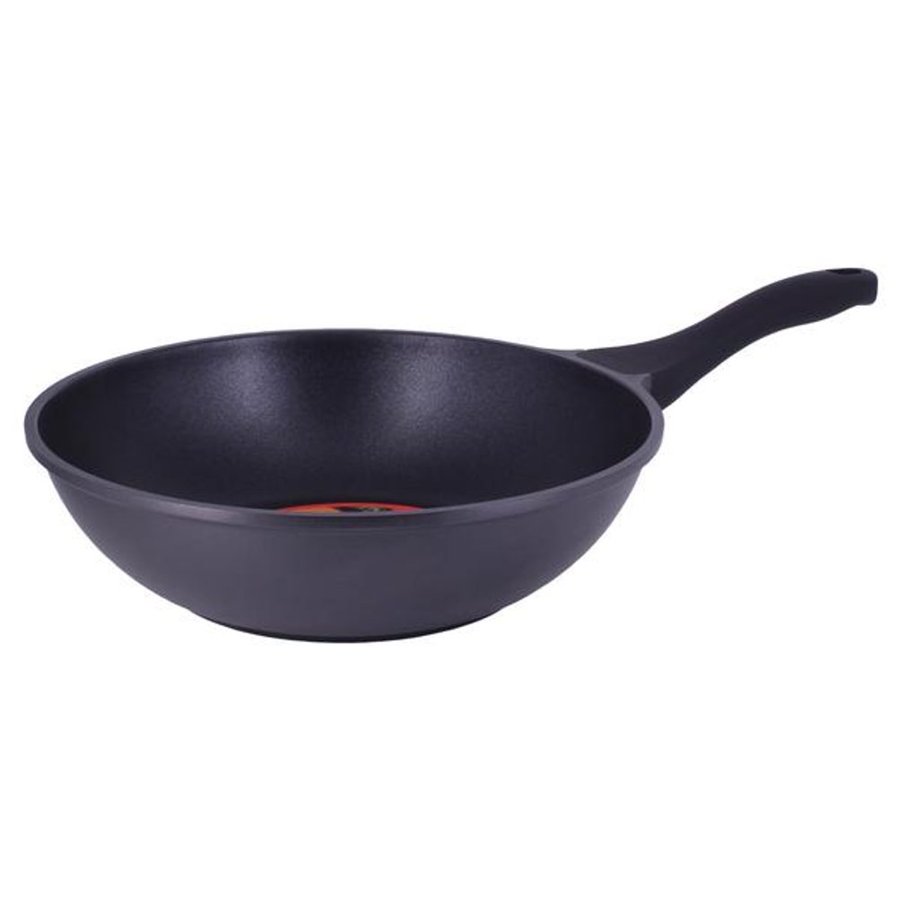 KITCHISIMO PÁNEV WOK KITCHISIMO 28X8CM Z LITÉHO HLINÍKU
