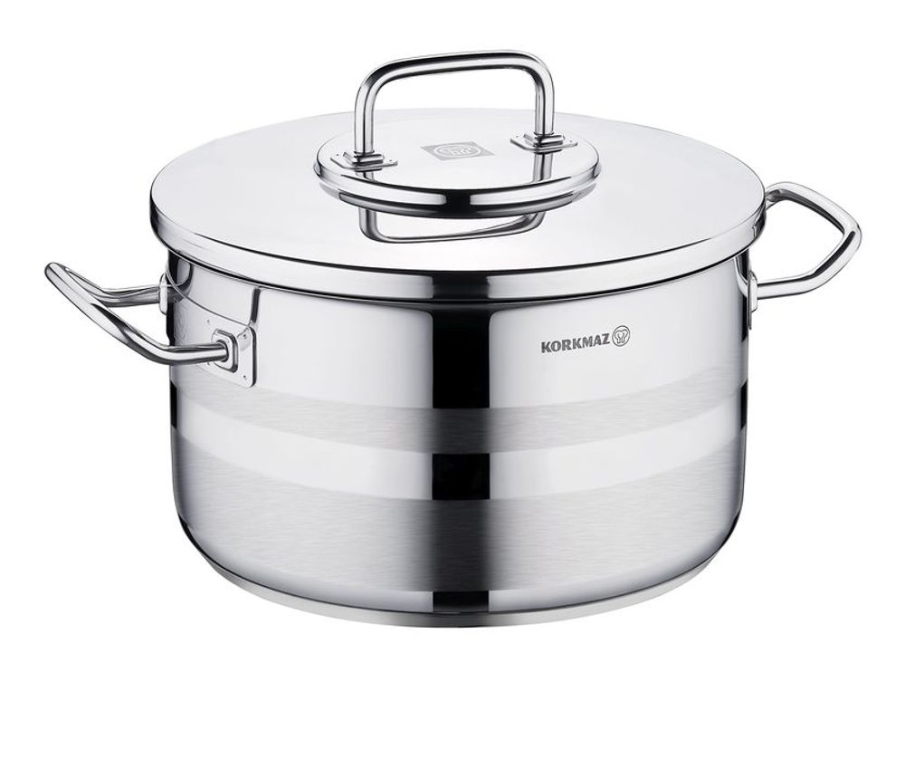 Levně hrnec d28+PO ASTRA 2, 9,5l, v.16cm, indukce, NR