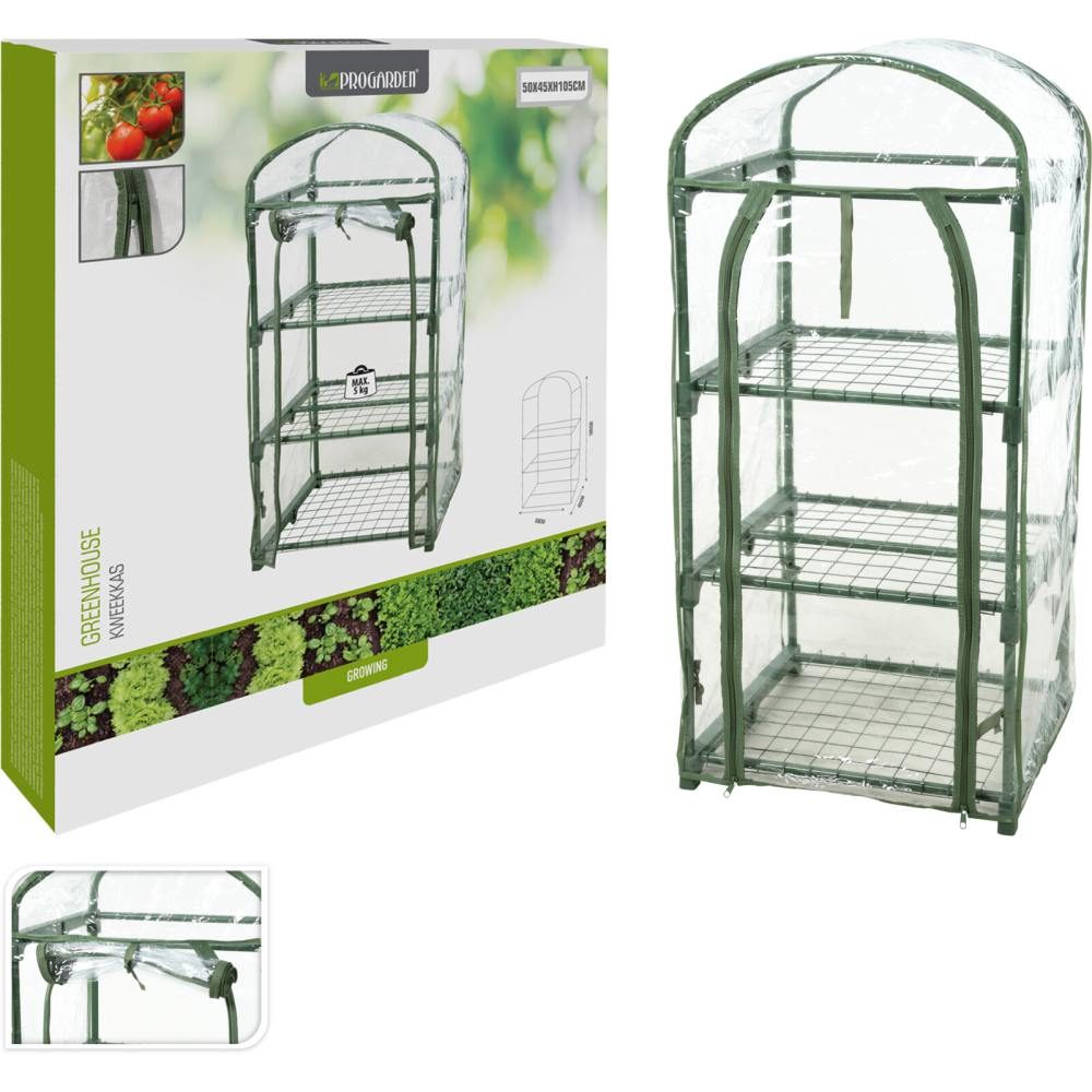 PROGARDEN Foliovník zahradní třípatrový 50 x 45 x 105 cm KO-CE7000160