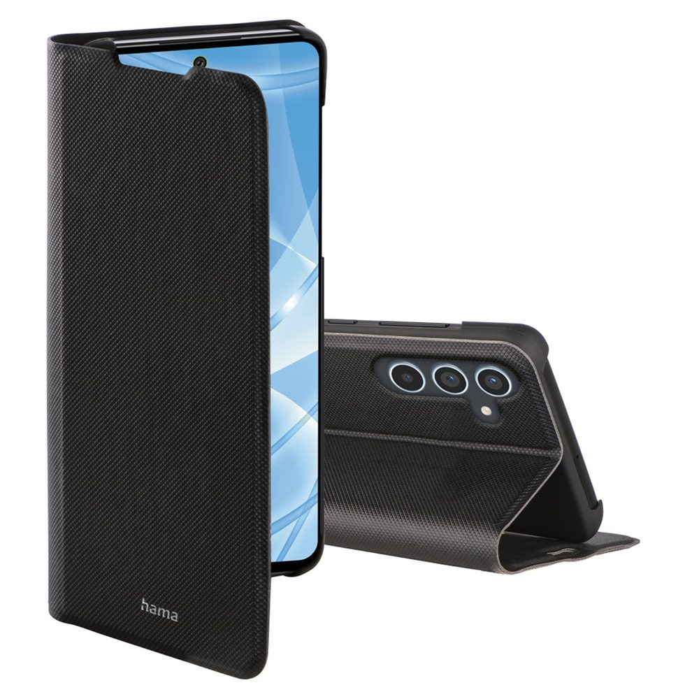 Levně Hama Slim Pro, pouzdro-knížka pro Samsung Galaxy A54 5G, černé