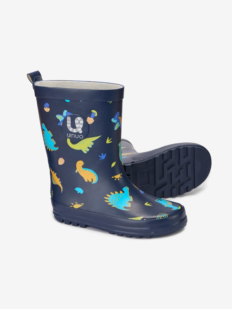 Dětské barefoot holínky, Dinosauři - 27
