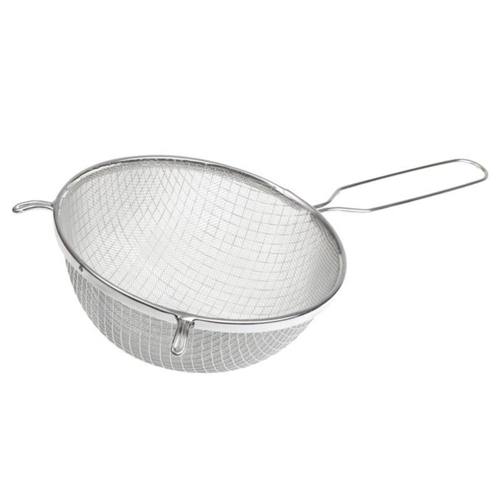 Levně cedník d18cm,28/18 (0,7x0,7+6x6mm),dvojitý, pocínovaný