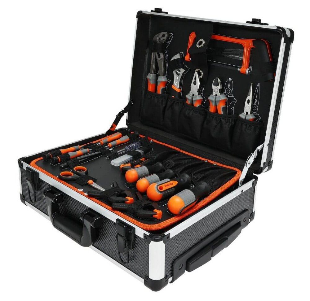 Levně FX TOOLS Sada nářadí v kufru na kolečkách 88 ks HARDEN KO-CY8901400