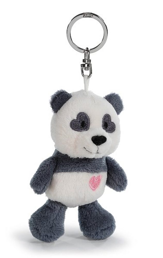 Levně NICI klíčenka Panda Love se srdíčkem 10cm