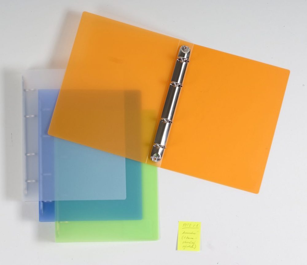 Levně Karton P+P Pořadač PP A5 4kr. Opaline assort 9-050