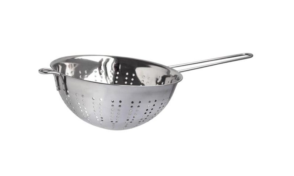 Levně TORO Cedník, 13 cm, nerez