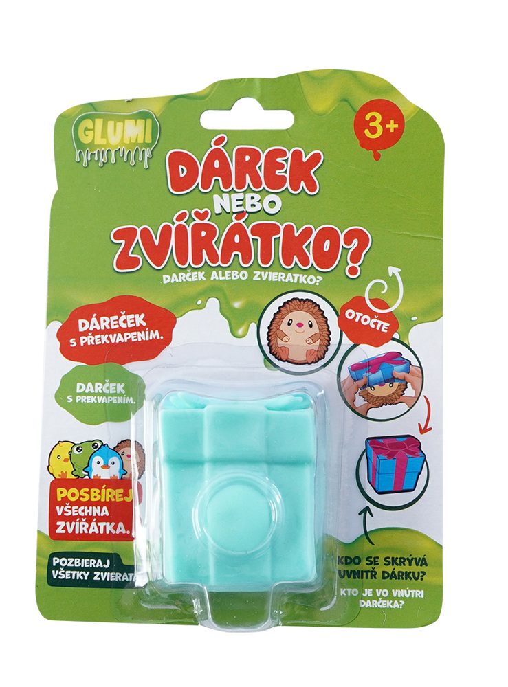 Levně GLUMI Dárek nebo zvířátko?