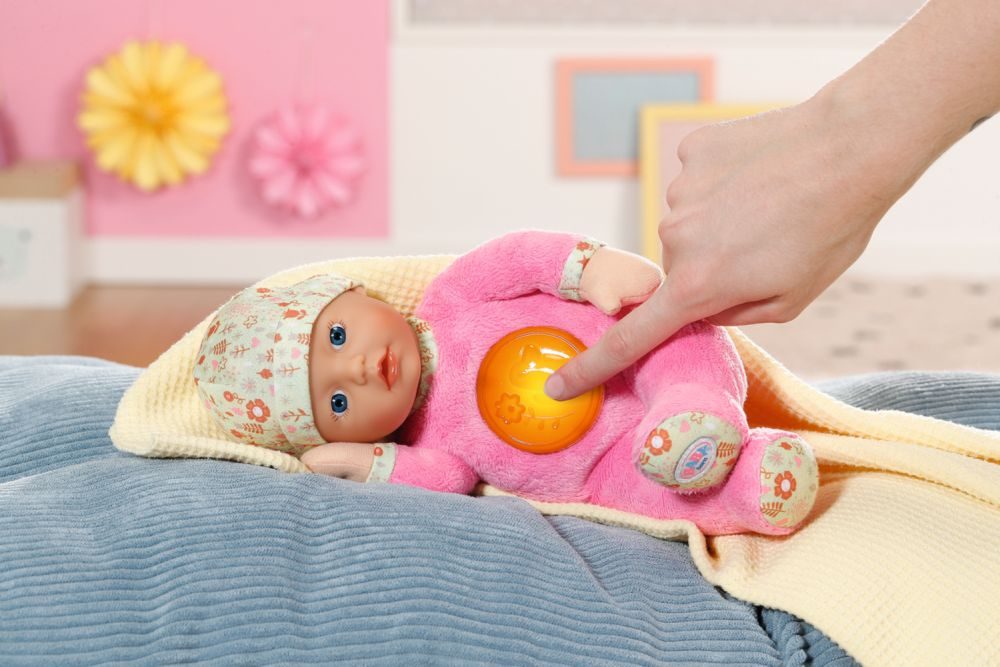 Levně BABY born for babies Svítí ve tmě, 30 cm