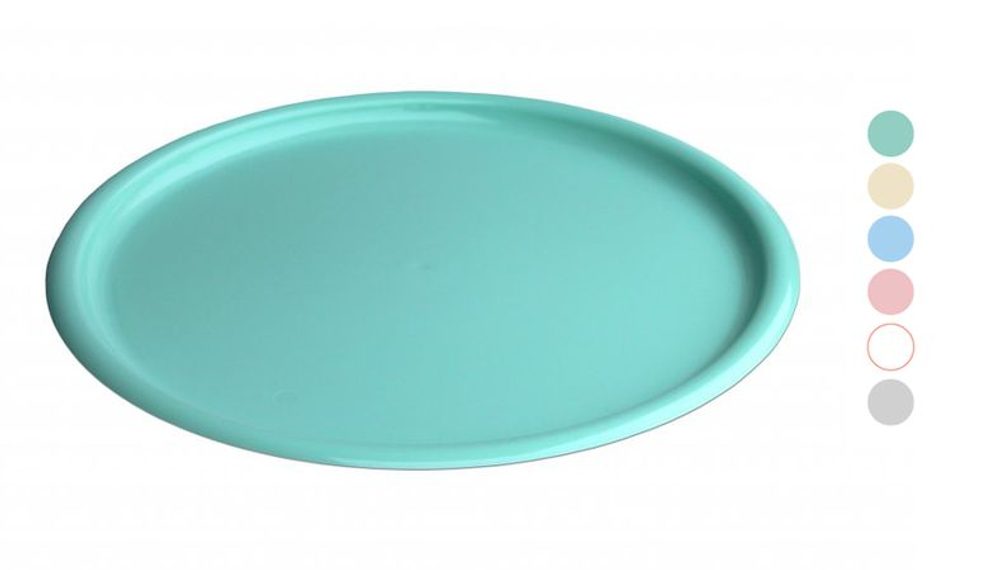 Levně podnos d34cm kulatý, plast