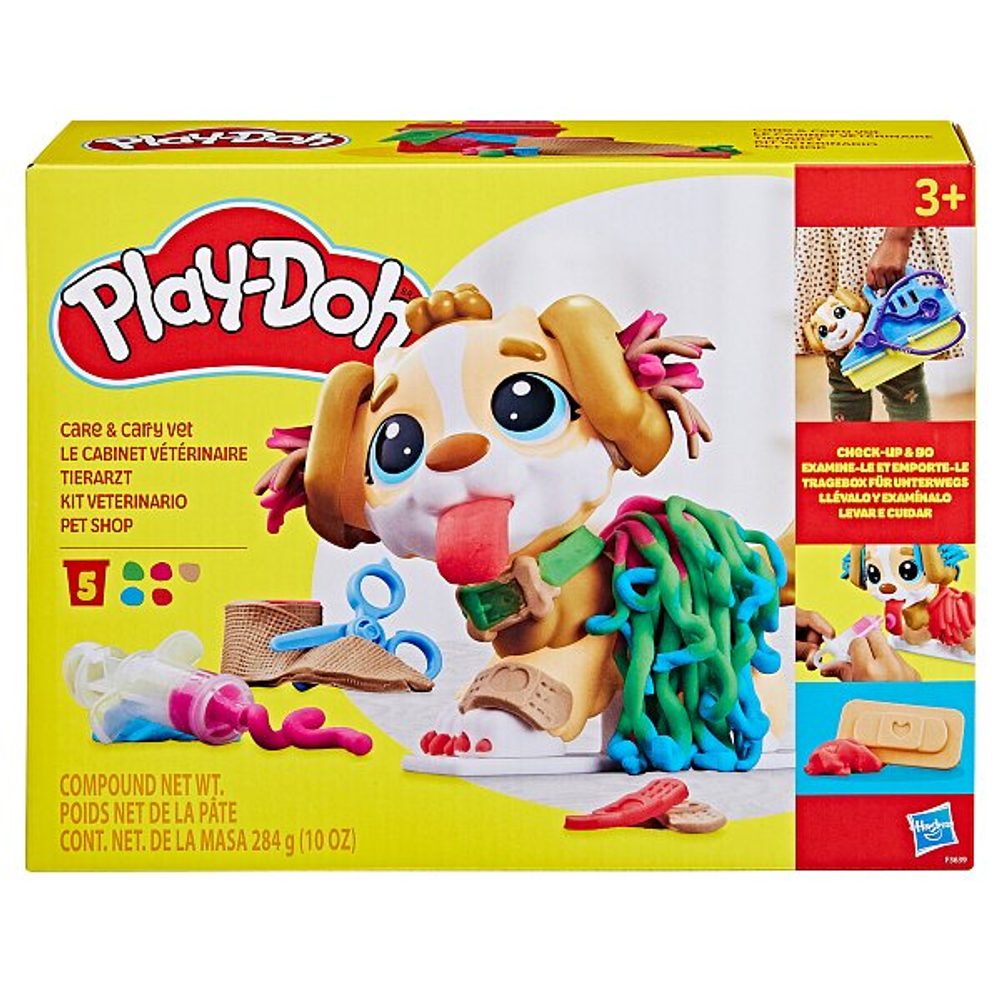 Levně Play-Doh Sada veterinář