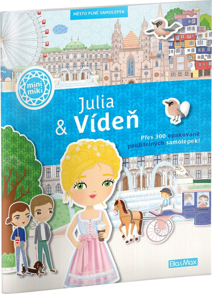 Presco Group JULIA & VÍDEŇ – Město plné samolepek