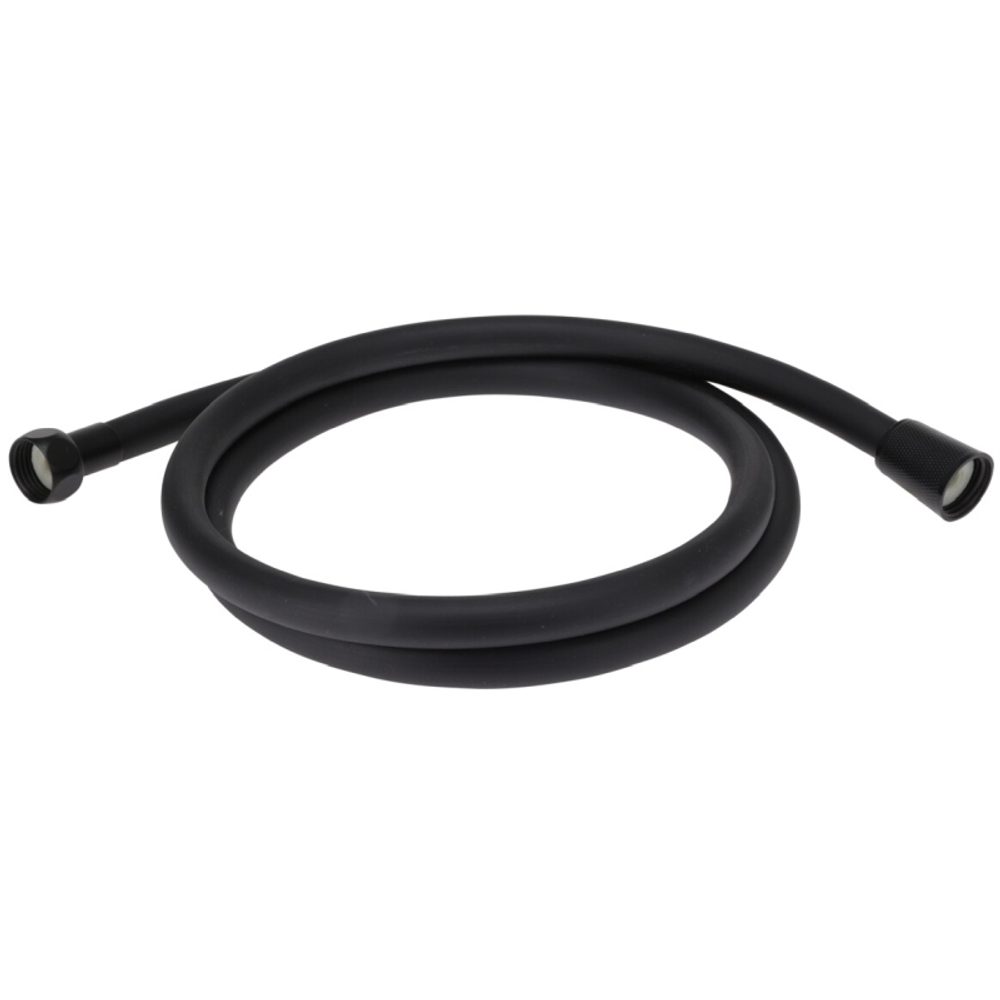Levně EXCELLENT HOUSEWARE Sprchová hadice 150 cm PVC černá KO-CF6000170