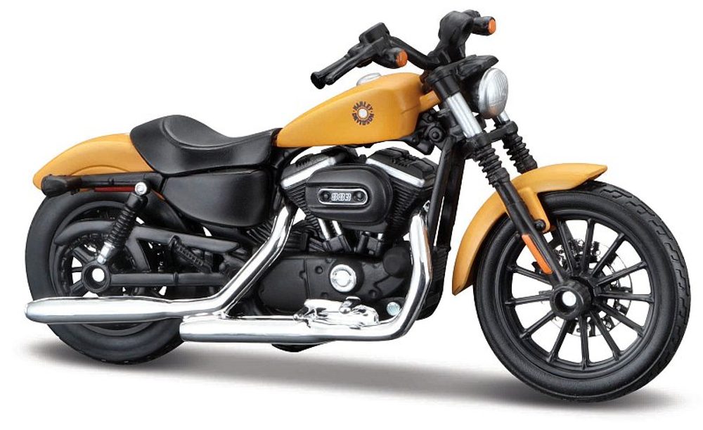 Levně Maisto - HD - Motocykl - 2014 Sportster Iron 883, blister box, 1:18